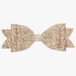 Gold Glitter Hairclip (14cm)