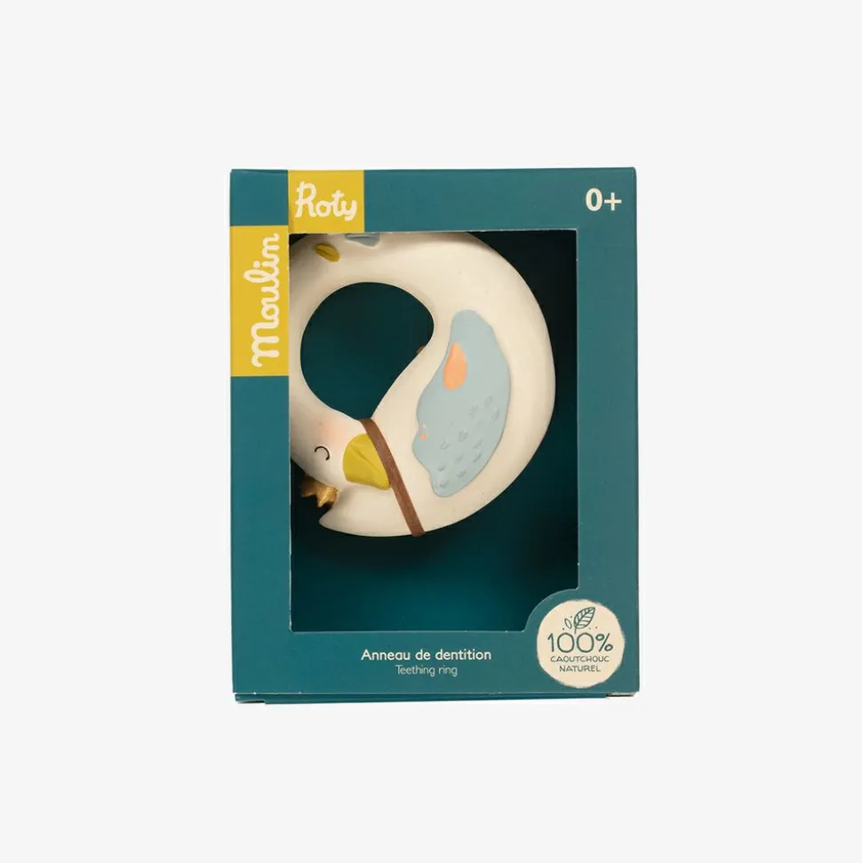 Goose Teething Ring (8.5cm)