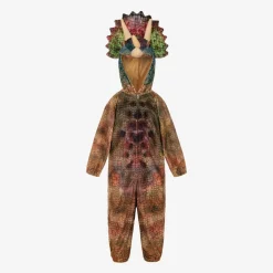 Green & Brown Dinosaur Costume