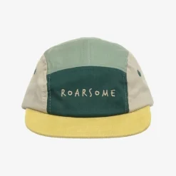 Green & Yellow Cotton Cap
