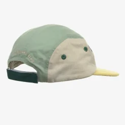 Green & Yellow Cotton Cap