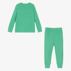 Green Bamboo Jersey Base Layer Set