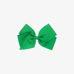 Green Bow Hair Clip (12cm)