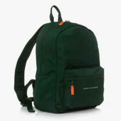 Green Canvas Backpack (37cm)