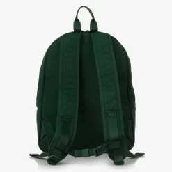 Green Canvas Backpack (37cm)