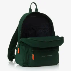 Green Canvas Backpack (37cm)