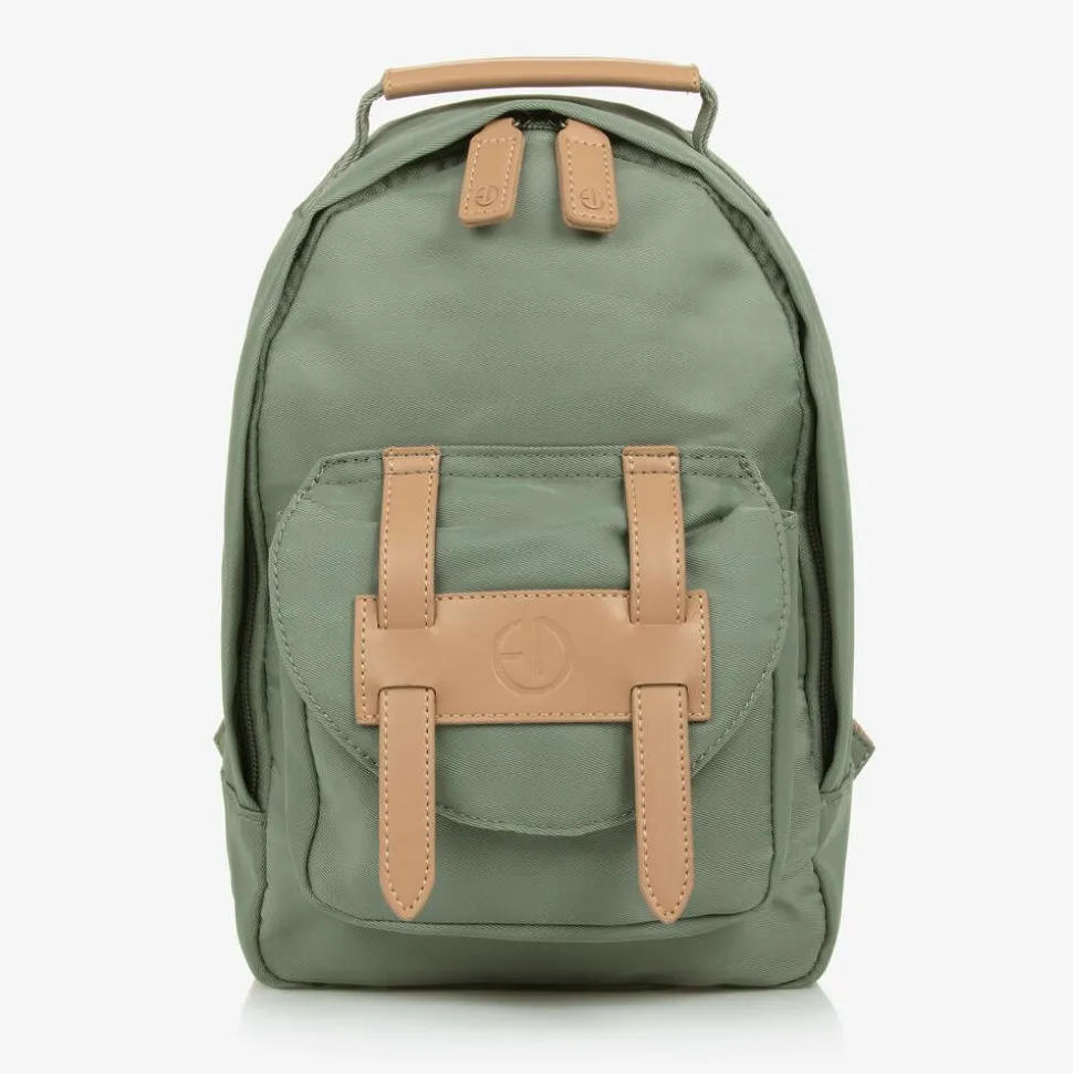 Green Canvas Backpack (29cm)