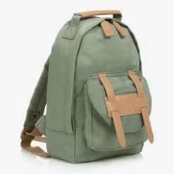 Green Canvas Backpack (29cm)