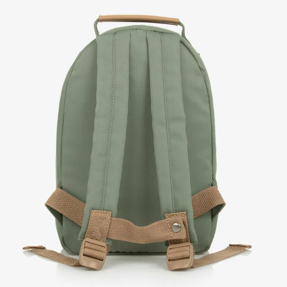 Green Canvas Backpack (29cm)