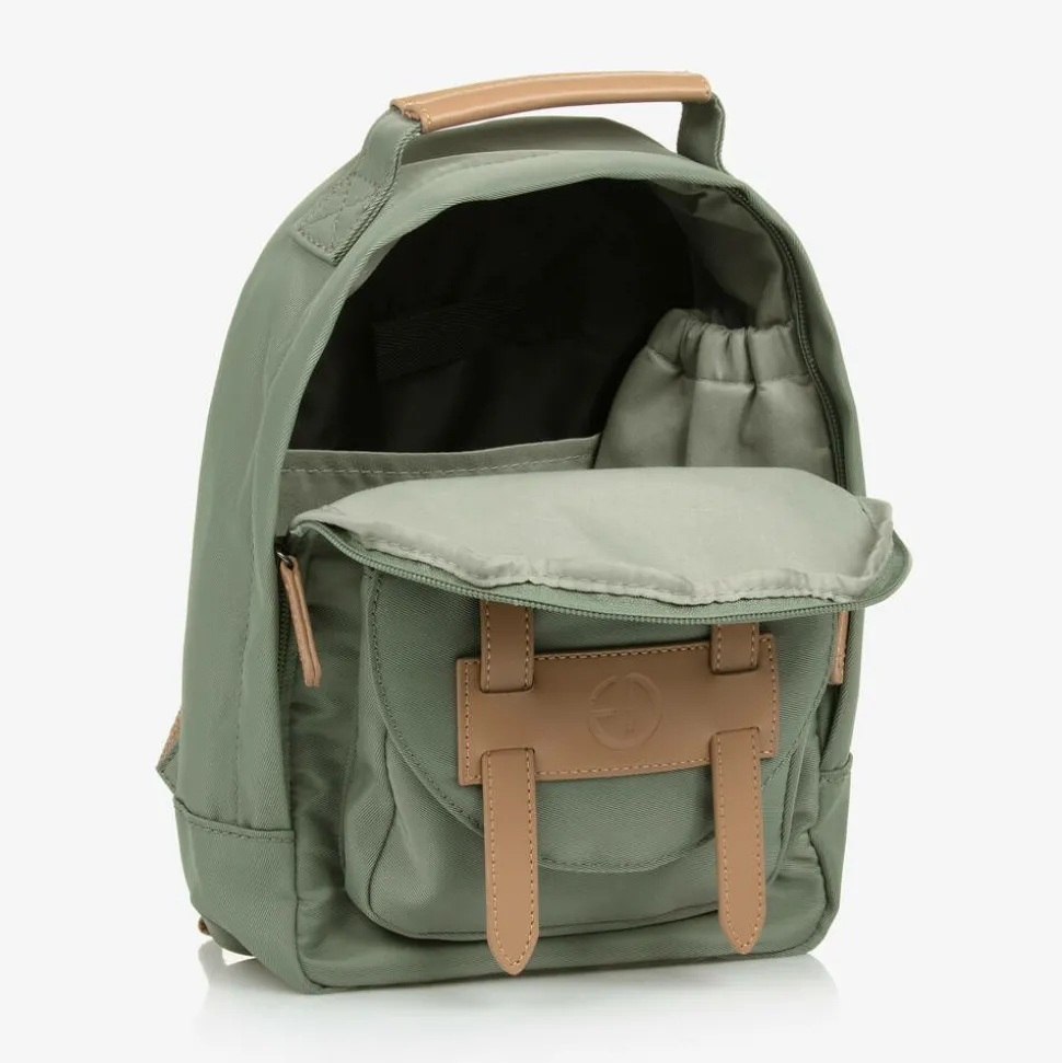 Green Canvas Backpack (29cm)