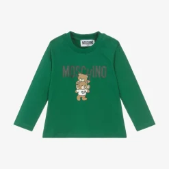 Green Cotton Baby Top