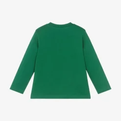 Green Cotton Baby Top