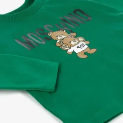 Green Cotton Baby Top
