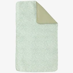 Green Cotton Changing Bag (37cm)