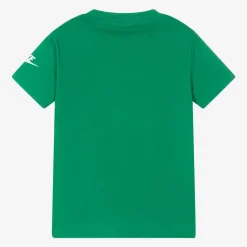 Green Cotton T-Shirt