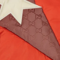 Green Down Padded Baby Coat