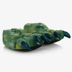 Green Dragon Feet Slippers