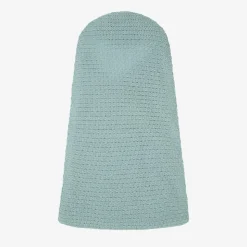 Green Knit Cotton Baby Nest (75cm)