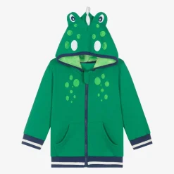 Green Maple The Dino Zip-Up Top