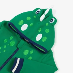 Green Maple The Dino Zip-Up Top