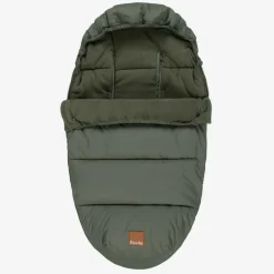 Green Padded Footmuff (95cm)