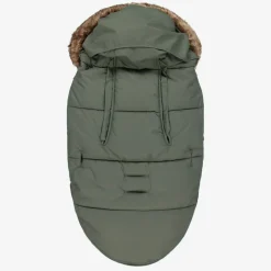 Green Padded Footmuff (95cm)