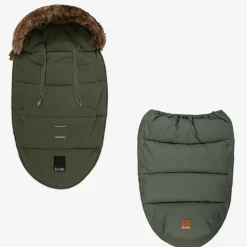 Green Padded Footmuff (95cm)