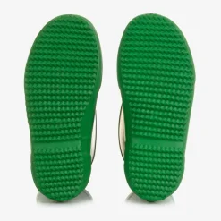 Green Rubber Rain Boots