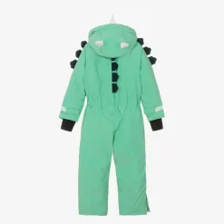 Green Spike The Dinosaur Snowsuit