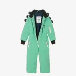 Green Spike The Dinosaur Snowsuit