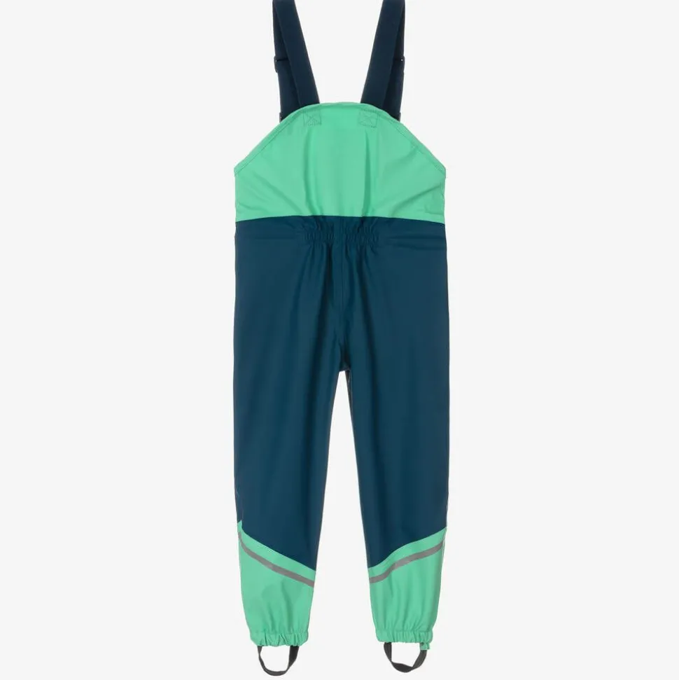 Green Spike The Dinosaur Rain Trousers