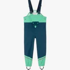 Green Spike The Dinosaur Rain Trousers