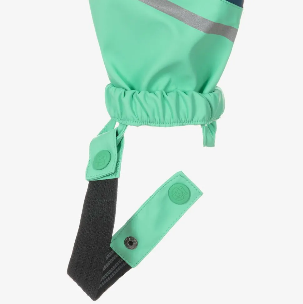 Green Spike The Dinosaur Rain Trousers