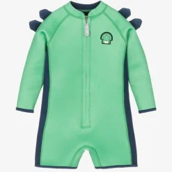 Green Spike The Dinosaur Wetsuit