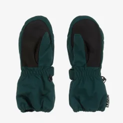 Green Thermal Mittens