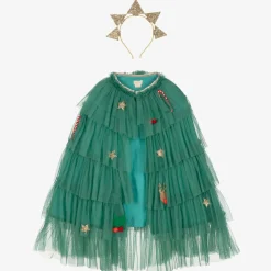 Green Tulle Christmas Tree Costume