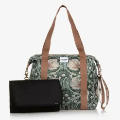 Green William Morris Changing Bag (53cm)