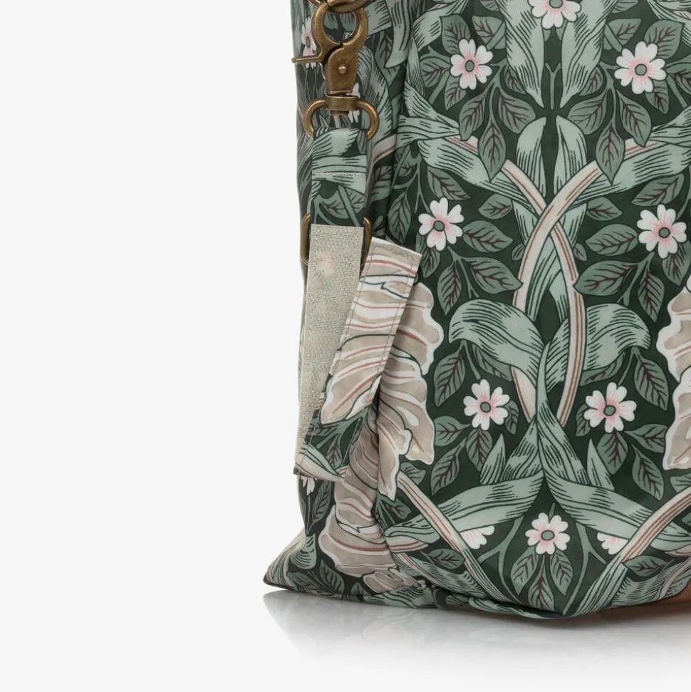 Green William Morris Changing Bag (53cm)