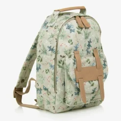Green Woodland Print Backpack (29cm)