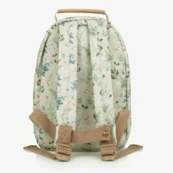 Green Woodland Print Backpack (29cm)