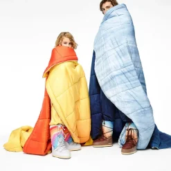 Grey & Rainbow Snow Boots