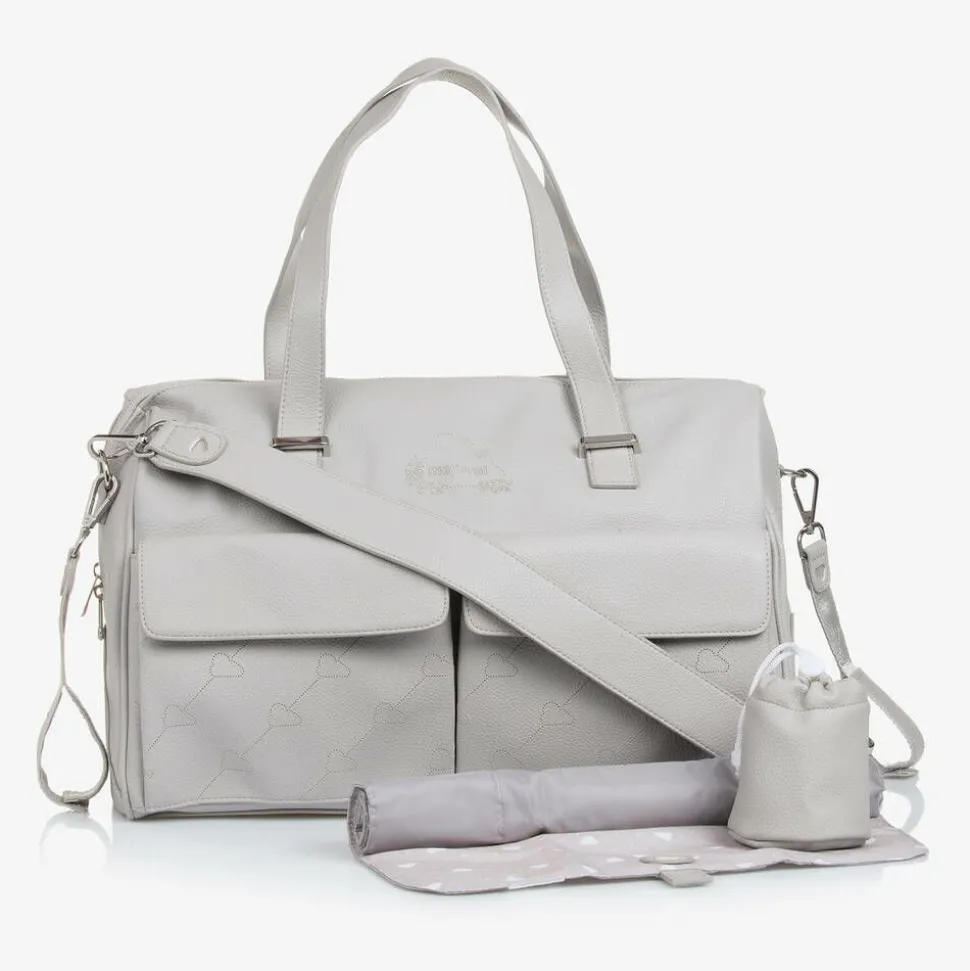 Grey Baby Changing Bag (44cm)