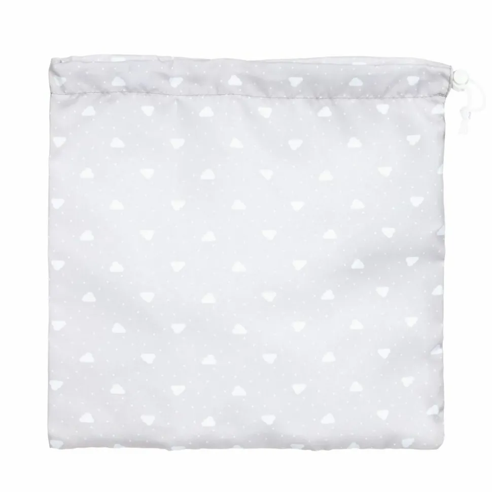 Grey Baby Changing Bag (44cm)