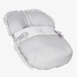 Grey Car Seat Baby Nest (75cm)