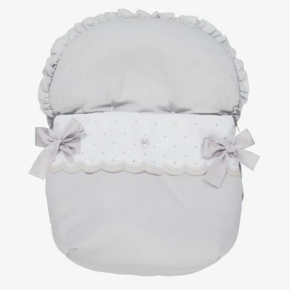 Grey Car Seat Baby Nest (75cm)