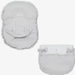 Grey Car Seat Baby Nest (75cm)