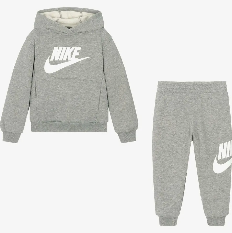 Grey Cotton Tracksuit
