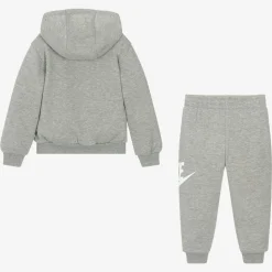 Grey Cotton Tracksuit
