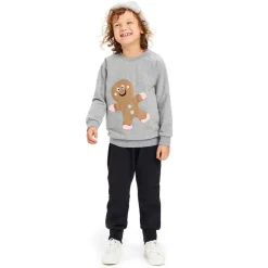 Grey Gingerbread Sweatshirt