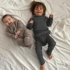 Grey Merino Wool Sweater